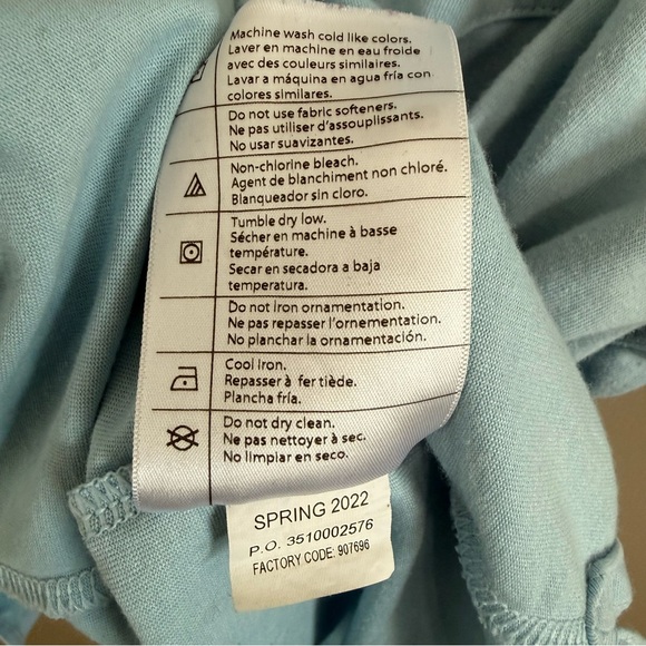 Carhartt Men's Force Relaxed Fit Light Blue Short Sleeve Pocket‎ Polo Shirt 3XL - Picture 5 of 6